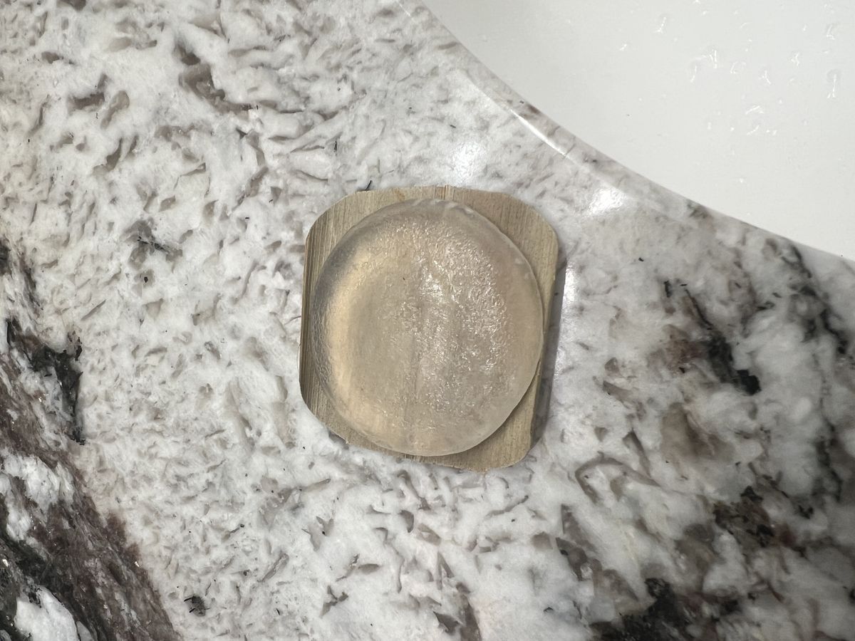 マウイ島での試作石鹸