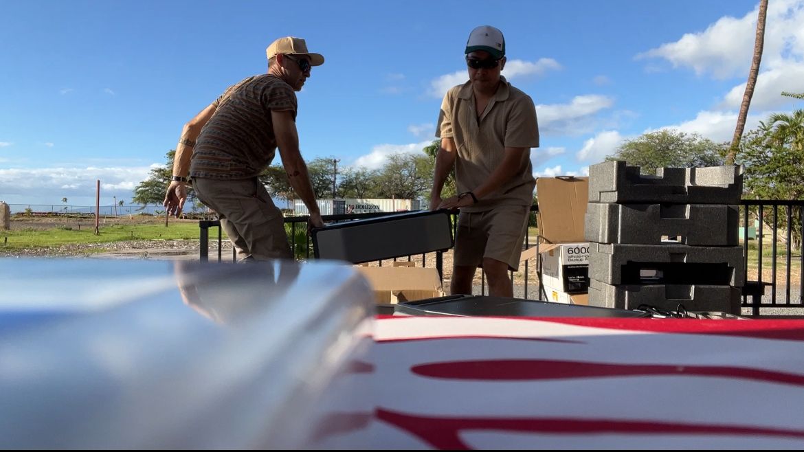 マウイ島でのWorkaway活動