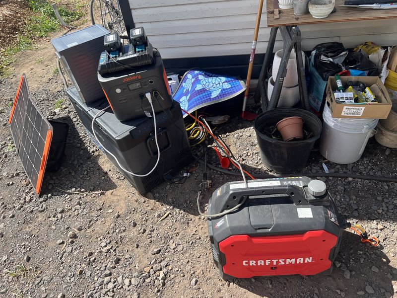 マウイ島でのオフグリッド電源システム